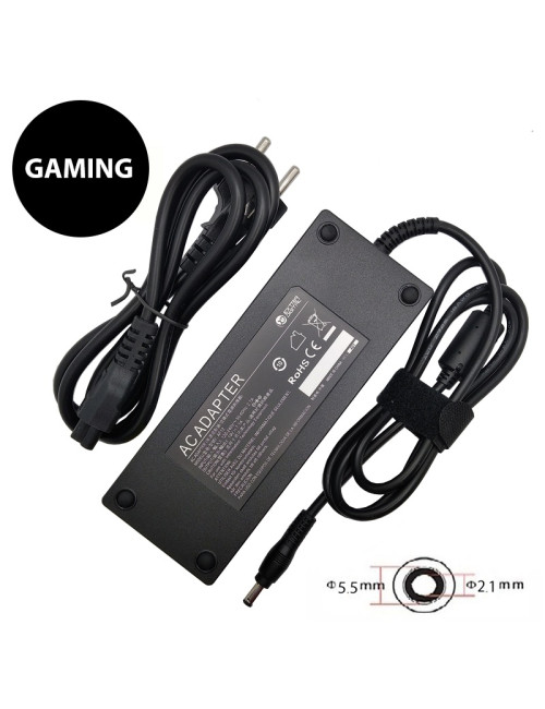 Laptop Power Adapter ACER 135W: 19V, 7.1A