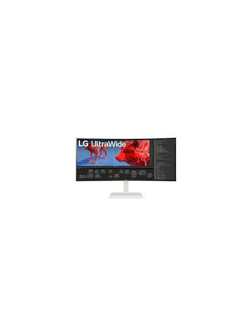 LCD Monitor|LG|38WR85QC-W|37.5"|Business/Curved/21 : 9|Panel IPS|3840x1600|21:9|144 Hz|1 ms|Colour White|38WR85QC-W