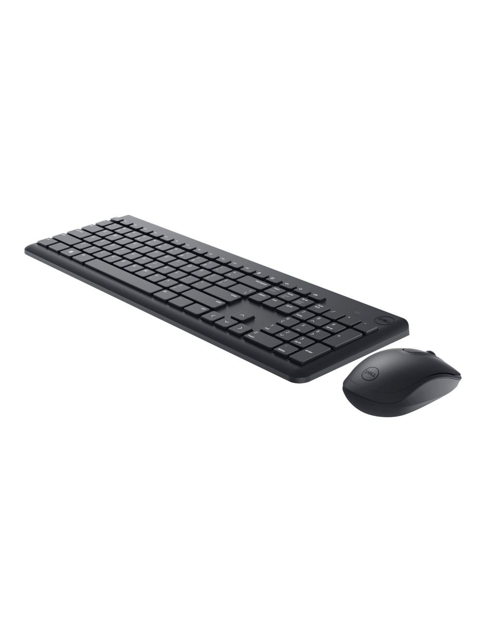 Dell KM3322W Keyboard and Mouse Set Wireless Ukrainian Black Numeric keypad