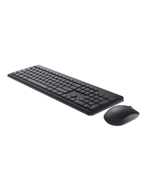 Dell KM3322W Keyboard and Mouse Set Wireless Ukrainian Black Numeric keypad