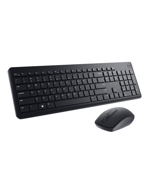 Dell KM3322W Keyboard and Mouse Set Wireless Ukrainian Black Numeric keypad