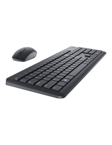 Dell KM3322W Keyboard and Mouse Set Wireless Ukrainian Black Numeric keypad