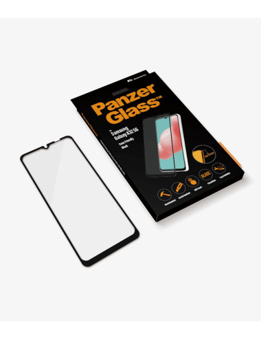 PanzerGlass Case Friendly Screen Protector 7252 Samsung, Galaxy A32 5G, Black/Transparent