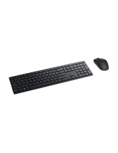 Dell KM5221W Pro | Keyboard and Mouse Set | Wireless | Ukrainian | Black | 2.4 GHz