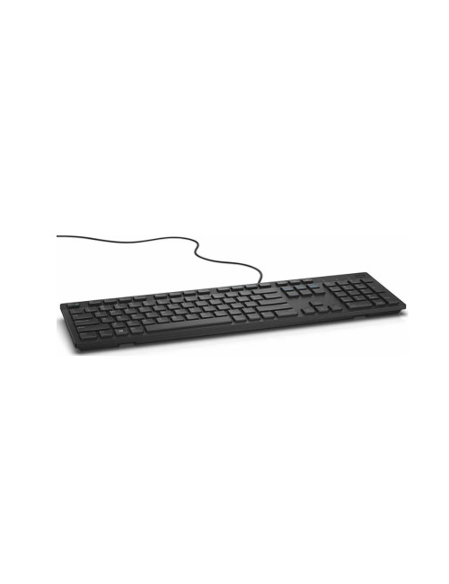 Dell Keyboard KB216 Multimedia Wired Ukrainian Black