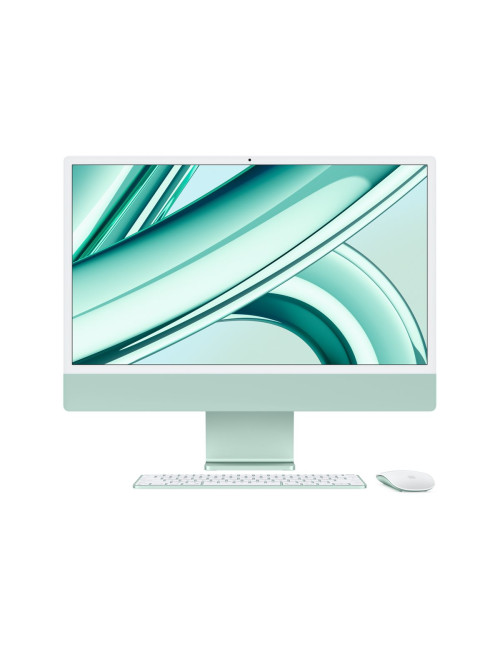 Apple iMac 24 4.5K Retina, Apple M3 8C CPU, 8C GPU/8GB/256GB SSD/Green/INT Apple