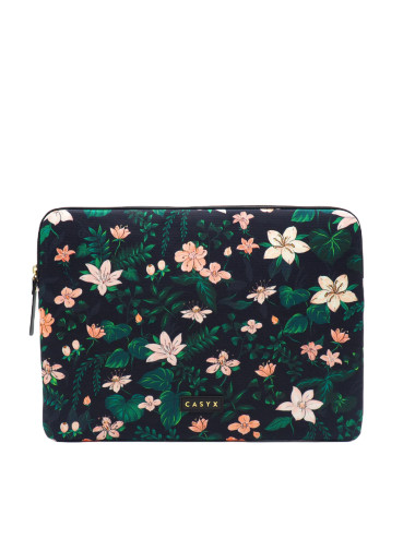 Casyx | Fits up to size 13 /14 " | Casyx for MacBook | SLVS-000021 | Sleeve | Glowing Forest | Waterproof