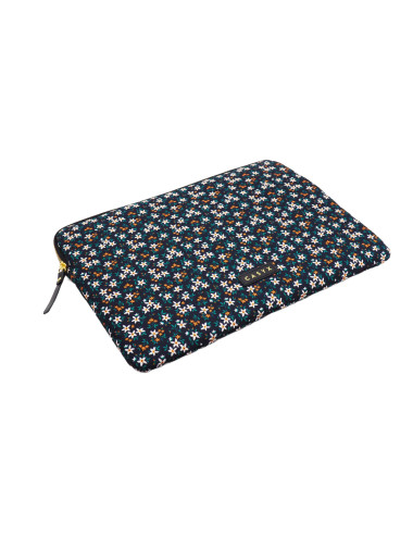 Casyx | Fits up to size 13 /14 " | Casyx for MacBook | SLVS-000013 | Sleeve | Midnight Garden | Waterproof