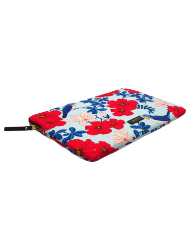 Casyx | Fits up to size 13 /14 " | Casyx for MacBook | SLVS-000003 | Sleeve | Springtime Bloom | Waterproof