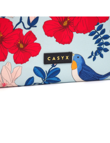 Casyx | Fits up to size 13 /14 " | Casyx for MacBook | SLVS-000003 | Sleeve | Springtime Bloom | Waterproof
