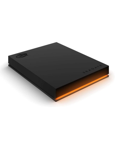 External HDD|SEAGATE|FireCuda|5TB|USB 3.2|Colour Black|STKL5000400