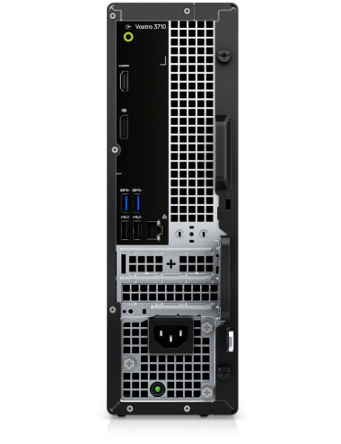 Dell Vostro SFF 3710 Desktop Tower Intel Core i7 i7-12700 Internal memory 16 GB DDR4 SSD 512 GB Intel UHD Graphics 770 Tray load