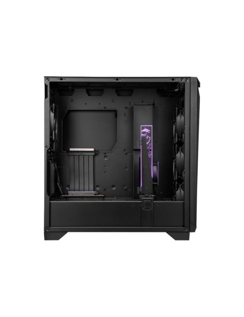 PC Case | MPG GUNGNIR 300P AIRFLOW | MSI | Side window | Black | Mid-Tower | Power supply included No | ATX