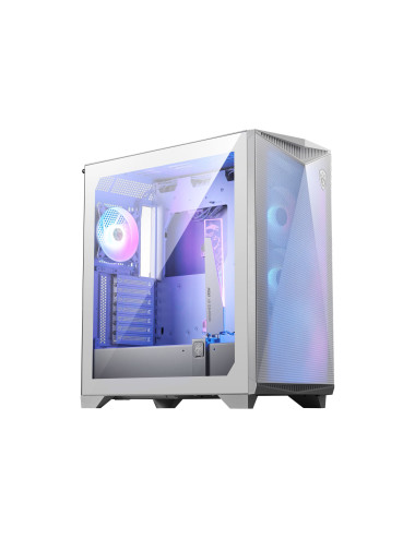 MSI PC Case MPG GUNGNIR 300R AIRFLOW WHITE Side window White Mid-Tower Power supply included No