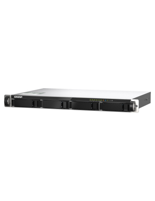 QNAP | 4-Bay NAS | TS-435XeU-4G | Up to 4 HDD/SSD Hot-Swap | Marvell OCTEON TX2 | CN9130 / CN9131 ARMv8 Cortex-A72 Quad-Core | P