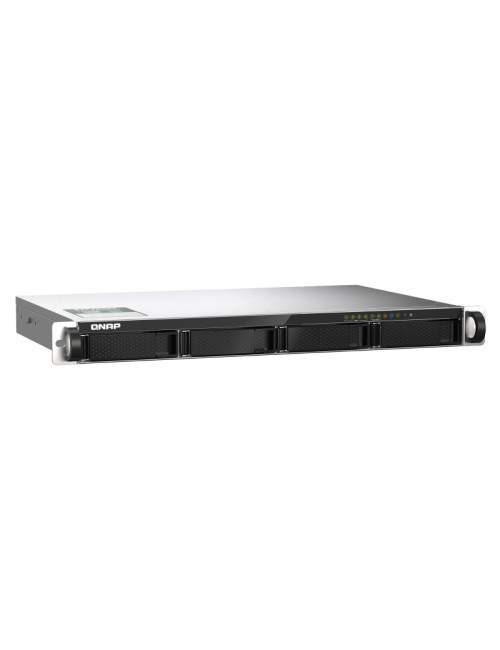 QNAP | 4-Bay NAS | TS-435XeU-4G | Up to 4 HDD/SSD Hot-Swap | Marvell OCTEON TX2 | CN9130 / CN9131 ARMv8 Cortex-A72 Quad-Core | P