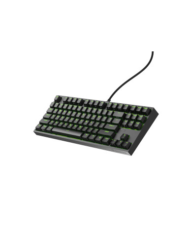 Genesis Mechanical Gaming Keyboard THOR 404 TKL RGB Mechanical Gaming Keyboard Wired US Kailh Box Brown V2 USB Type-A 1005 g