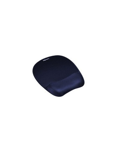 Fellowes Foam mouse pad with wrist support, dark blue Fellowes
