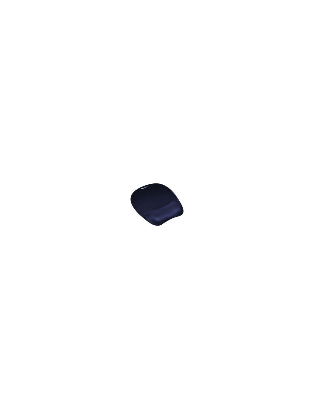 Fellowes Foam mouse pad with wrist support, dark blue Fellowes