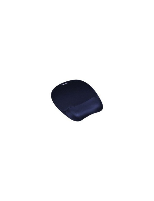 Fellowes Foam mouse pad with wrist support, dark blue Fellowes