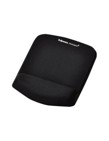 Fellowes Mouse pad with wrist support PlushTouch, black Fellowes