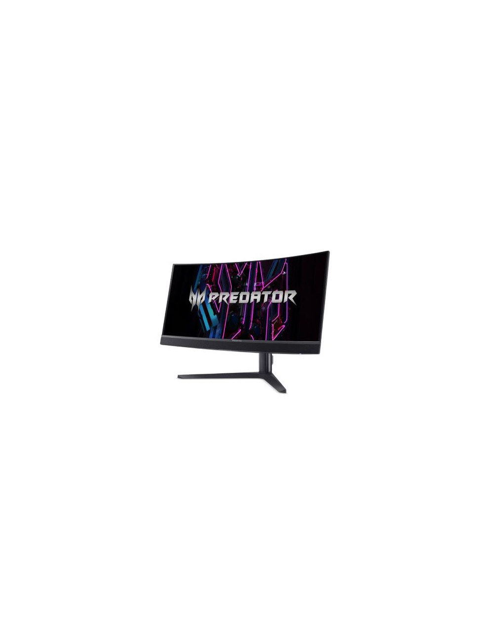 LCD Monitor|ACER|Predator X34Vbmiiphuzx|34"|Gaming/Curved/21 : 9|Panel OLED|3440x1440|21:9|0.1 ms|Speakers|Swivel|Height adjusta