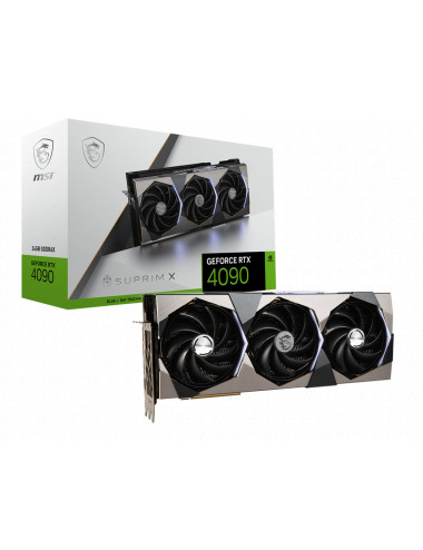 MSI | GeForce RTX 4090 SUPRIM X 24G | NVIDIA | 24 GB | GeForce RTX 4090 | GDDR6X | DVI-D ports quantity | HDMI ports quantity 1 