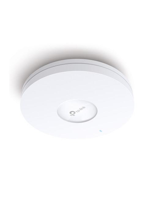 TP-LINK | EAP610 | AX1800 Indoor WiFi 6 Access Point | 802.11ax | 2.4 GHz/5 GHz | 1201 Mbit/s | N/A Mbit/s | Ethernet LAN (RJ-45