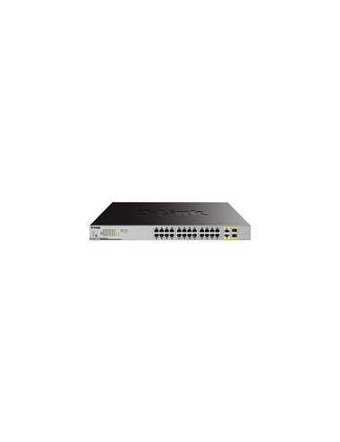 D-LINK 26-Port Layer2 PoE+ Switch