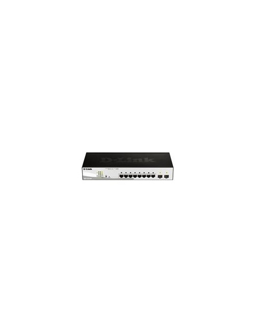 D-LINK 8-Port Layer2 PoE Smart Switch
