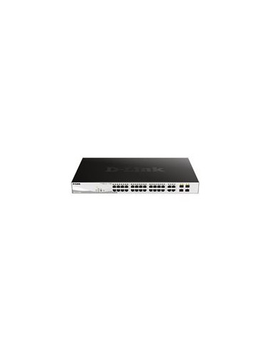 D-LINK 28-Port Layer2 PoE+ Smart Switch