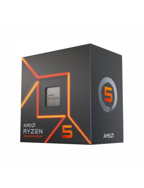 CPU|AMD|Desktop|Ryzen 5|7600|Raphael AM5|3800 MHz|Cores 6|32MB|Socket SAM5|65 Watts|GPU Radeon|BOX|100-100001015BOX