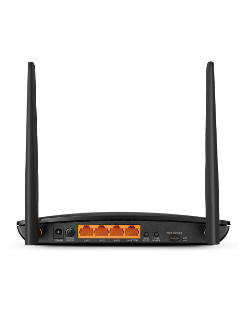 TP-LINK | Wireless Dual Band Gigabit Router | Archer MR500 | 802.11ac | 867 Mbit/s | 10/100/1000 Mbit/s | Ethernet LAN (RJ-45) p
