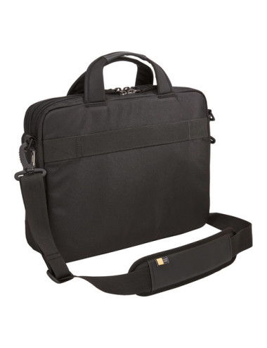 Case Logic | Fits up to size 14 " | Slim Briefcase | NOTIA-114 | Black | Shoulder strap