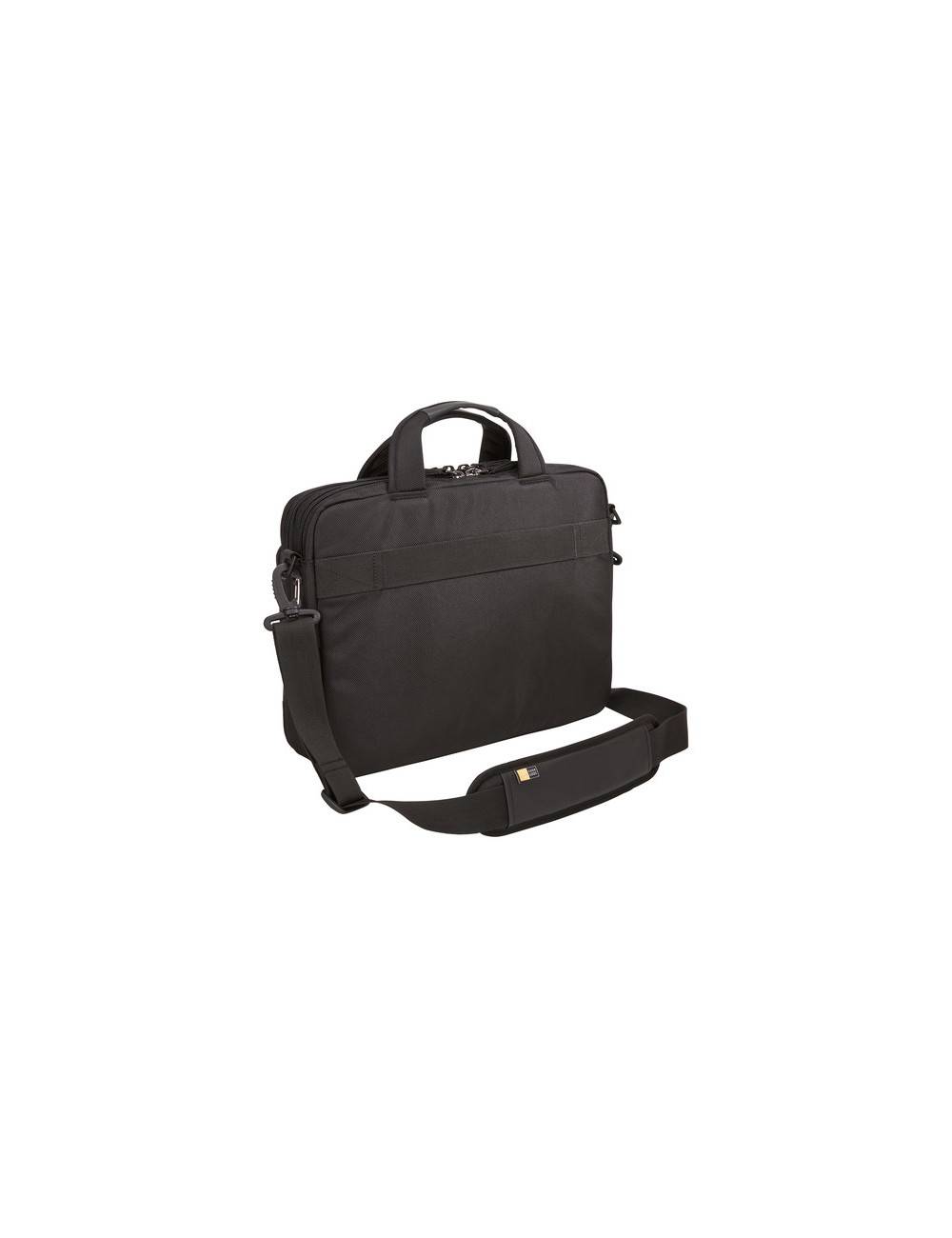 Case Logic | Fits up to size 14 " | Slim Briefcase | NOTIA-114 | Black | Shoulder strap