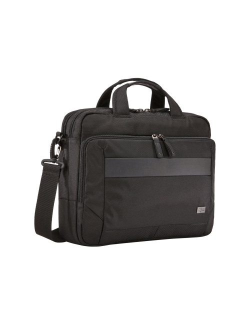 Case Logic | Fits up to size 14 " | Slim Briefcase | NOTIA-114 | Black | Shoulder strap