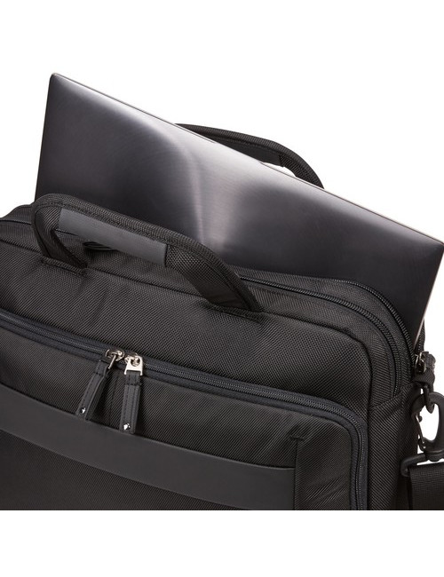 Case Logic | Fits up to size 14 " | Slim Briefcase | NOTIA-114 | Black | Shoulder strap