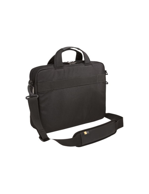 Case Logic | Fits up to size 14 " | Slim Briefcase | NOTIA-114 | Black | Shoulder strap