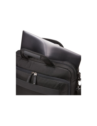 Case Logic | Fits up to size 14 " | Slim Briefcase | NOTIA-114 | Black | Shoulder strap