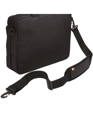 Case Logic | Fits up to size 14 " | Slim Briefcase | NOTIA-114 | Black | Shoulder strap