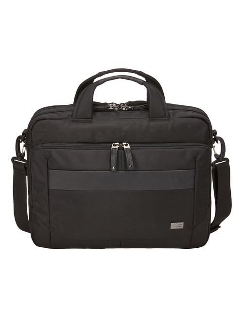 Case Logic | Fits up to size 14 " | Slim Briefcase | NOTIA-114 | Black | Shoulder strap