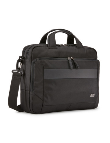 Case Logic | Fits up to size 14 " | Slim Briefcase | NOTIA-114 | Black | Shoulder strap