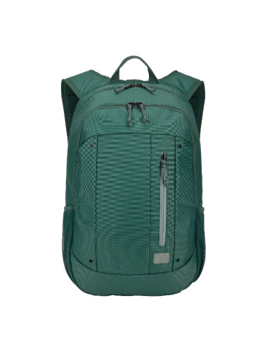 Case Logic | Fits up to size " | Jaunt Recycled Backpack | WMBP215 | Backpack for laptop | Smoke Pine | "