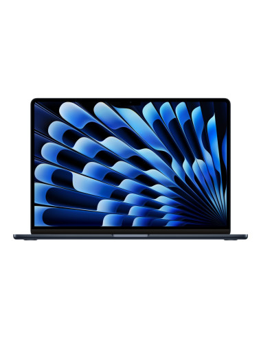 Apple MacBook Air 15" Apple M3 8C CPU 10C GPU/8GB/256GB SSD/Midnight/SWE