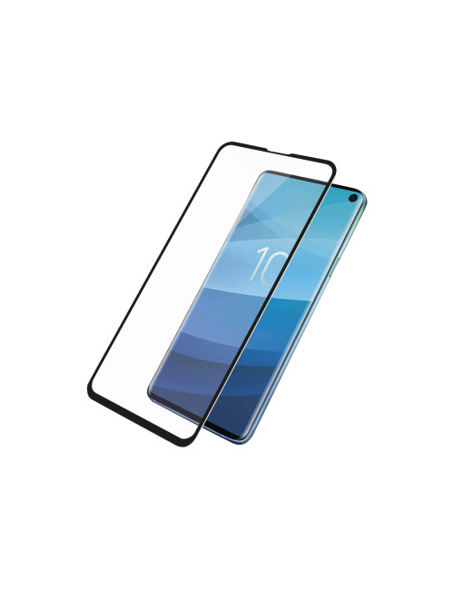 PanzerGlass | Samsung | Galaxy S10e | Glass | Black | Rounded edges 100% touch preservation | Case Friendly