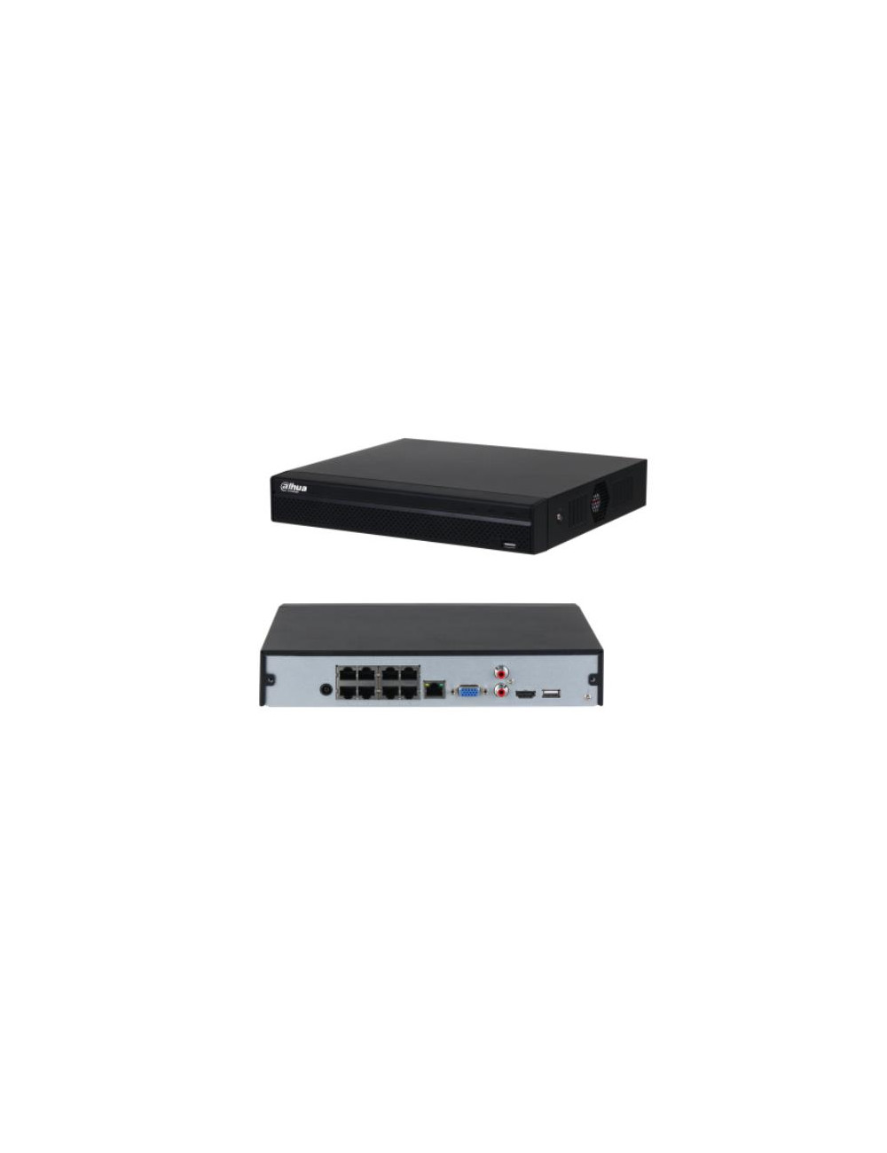 NET VIDEO RECORDER 8CH 8POE/NVR4108HS-8P-4KS3 DAHUA