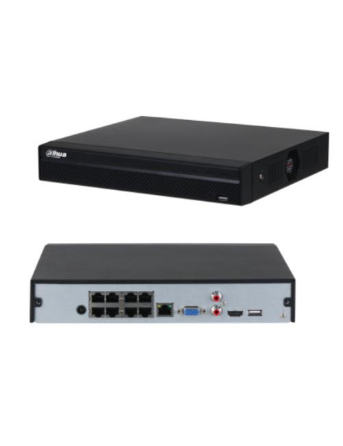 NET VIDEO RECORDER 8CH 8POE/NVR4108HS-8P-4KS3 DAHUA