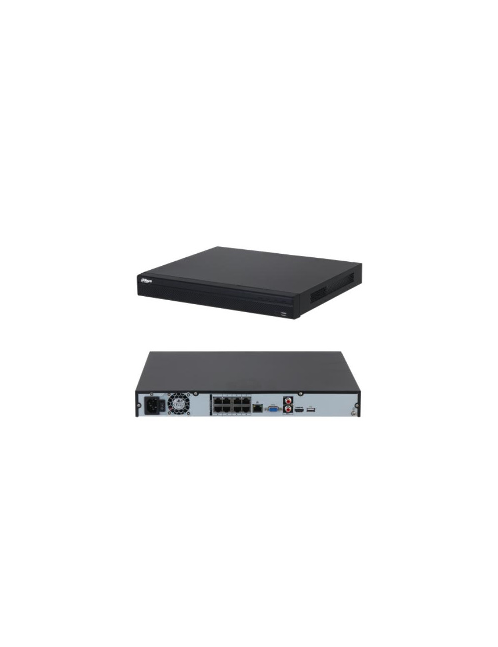 NET VIDEO RECORDER 8CH 8POE/NVR4208-8P-4KS3 DAHUA