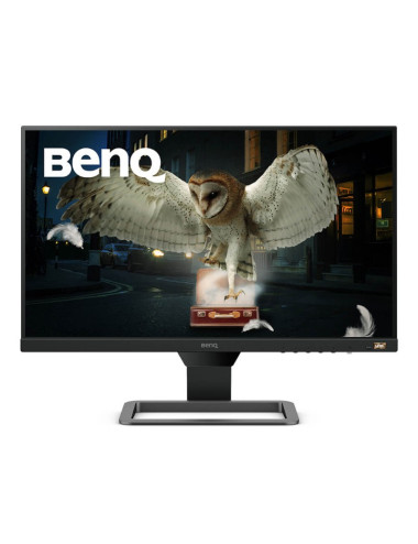 Benq | LED Monitor | EW2480 | 23.8 " | IPS | FHD | 1920 x 1080 | 16:9 | 5 ms | 250 cd/m | Black-Metallic Grey | HDMI ports quant