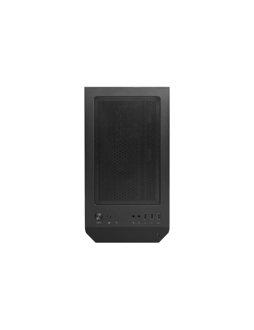 MSI PC Case MAG FORGE M100A Black Micro ATX Tower Power supply included No